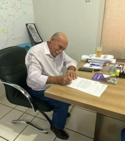 Imagem da notícia Prefeitura de Figueirão investe em manutenção da iluminação pública e reforça segurança na cidade